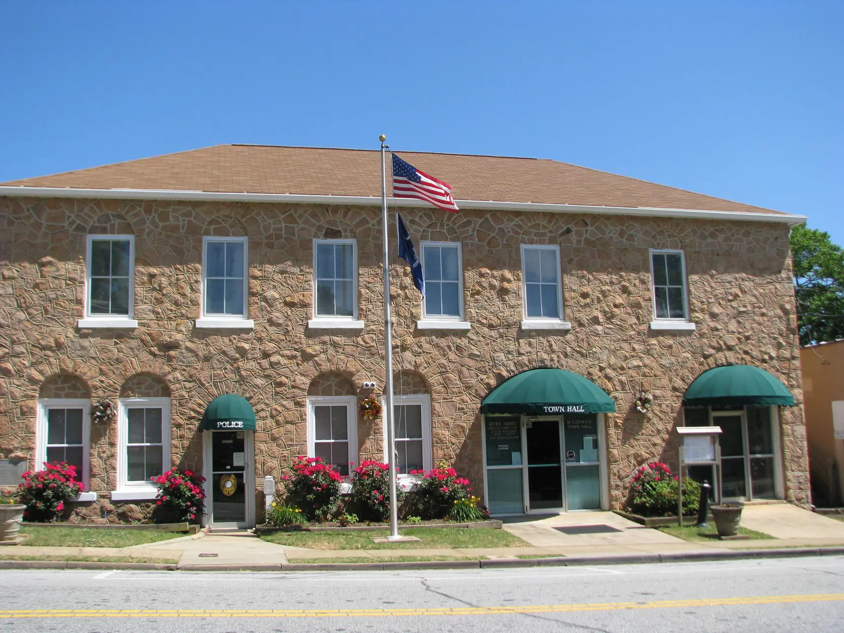 Town-of-McCormick-Town-Hall